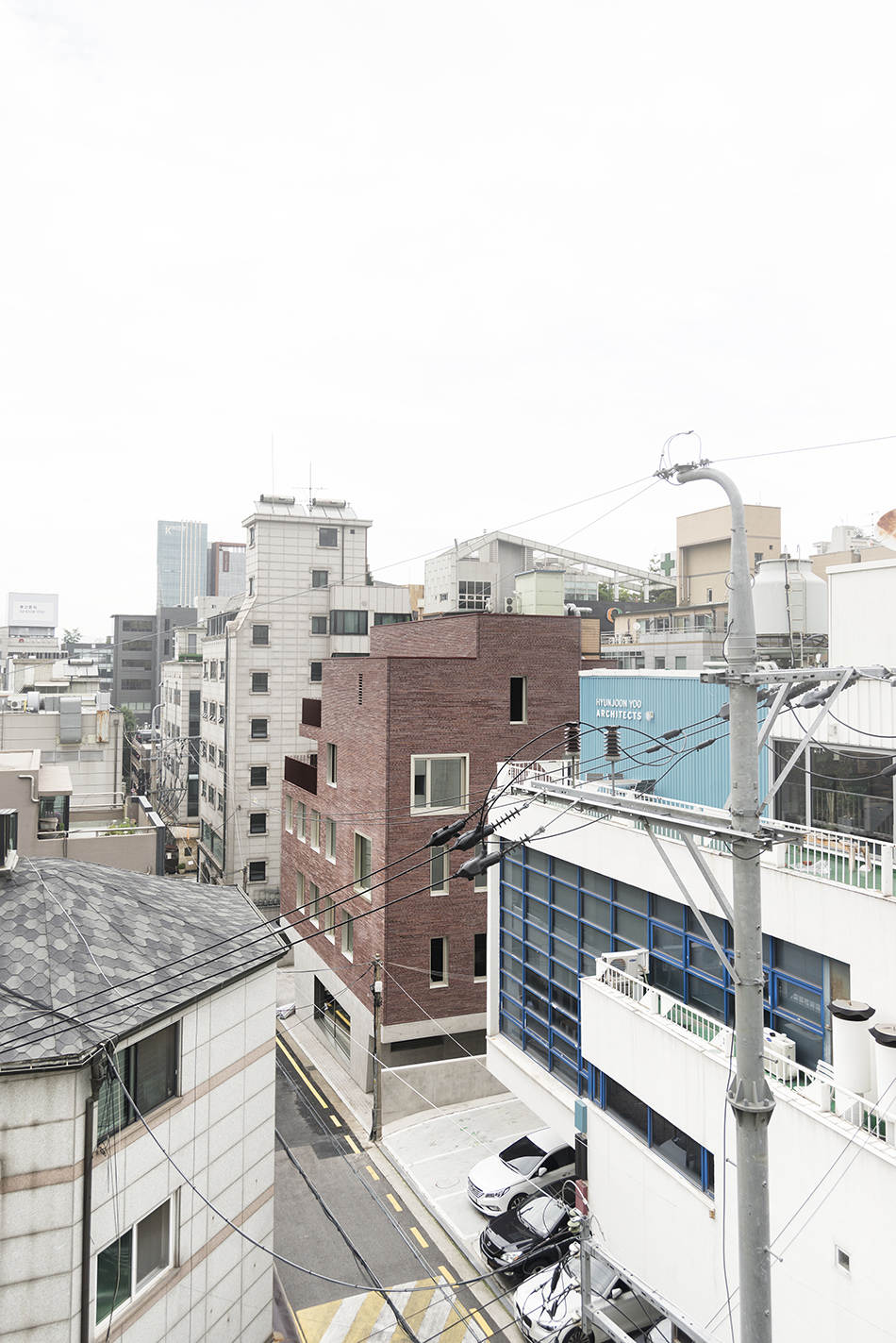 stocker lee architetti nonhyun 101-1 offices apartments seoul south korea designboom