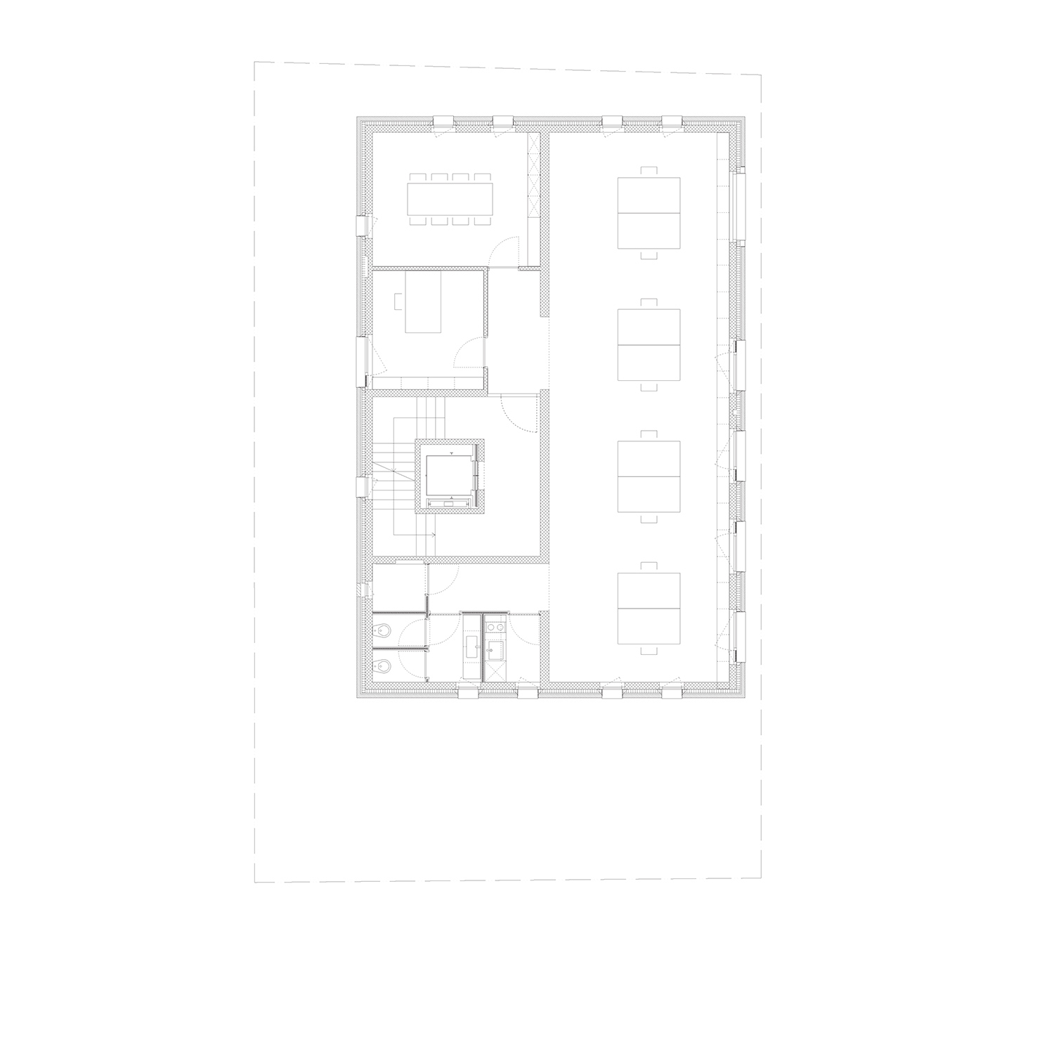stocker lee architetti nonhyun 101-1 offices apartments seoul south korea designboom
