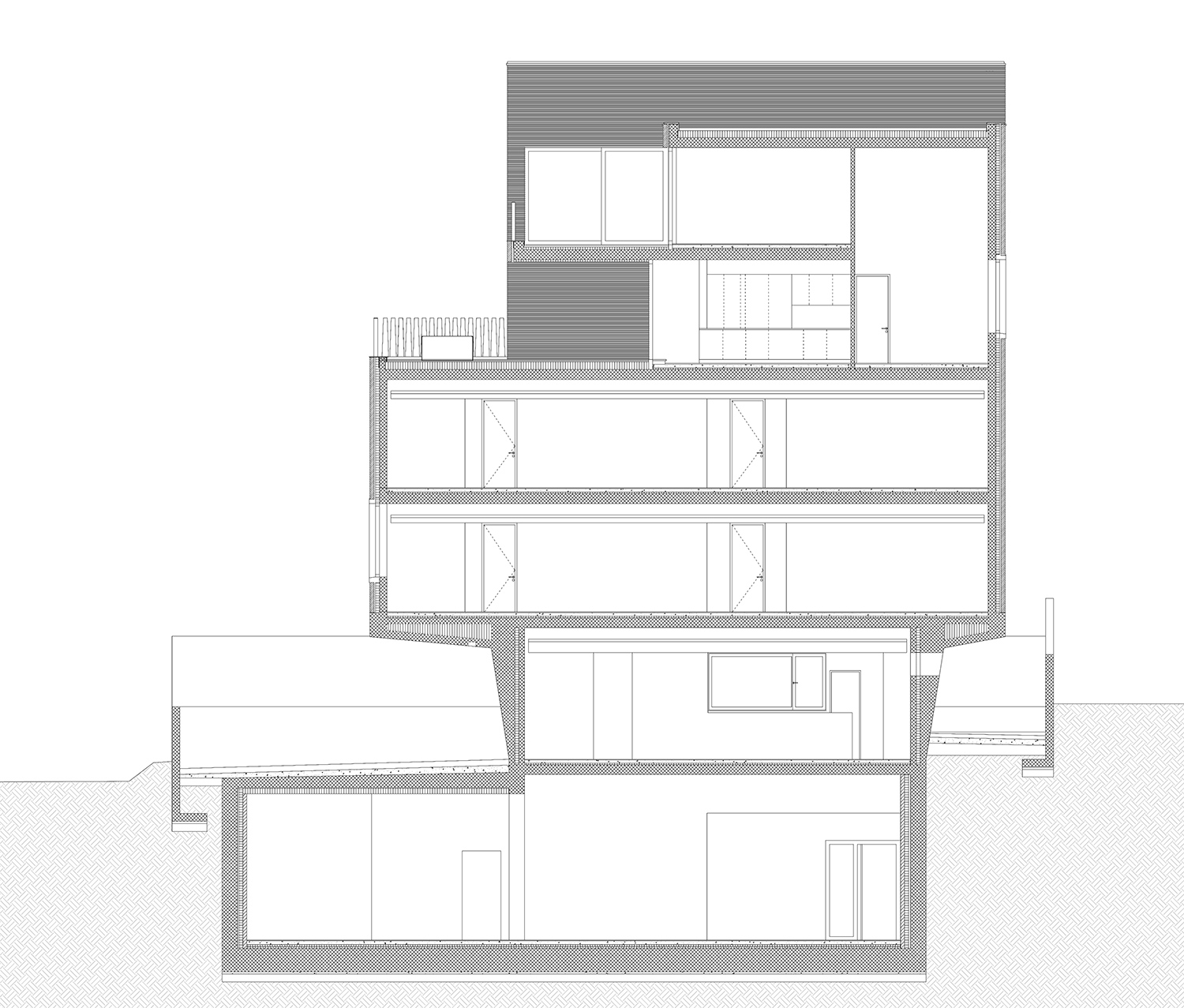 stocker lee architetti nonhyun 101-1 offices apartments seoul south korea designboom