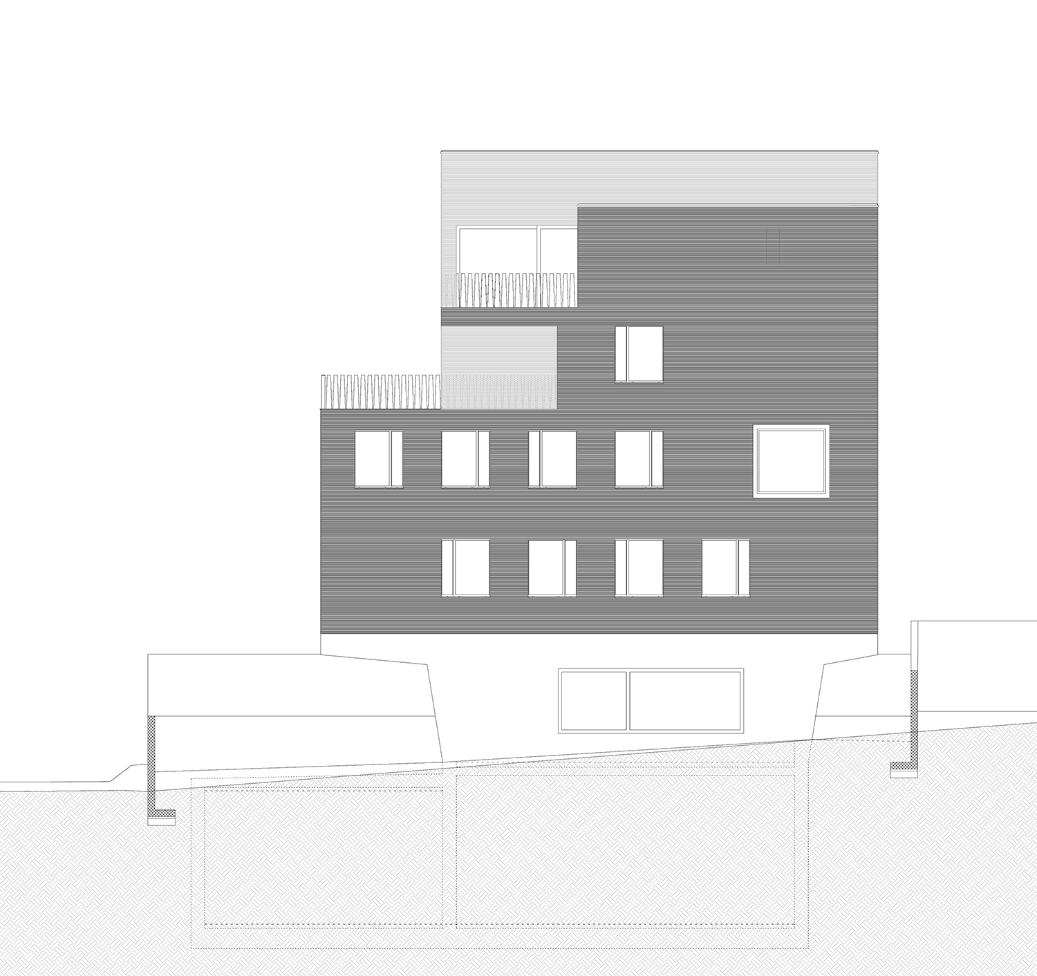 stocker lee architetti nonhyun 101-1 offices apartments seoul south korea designboom