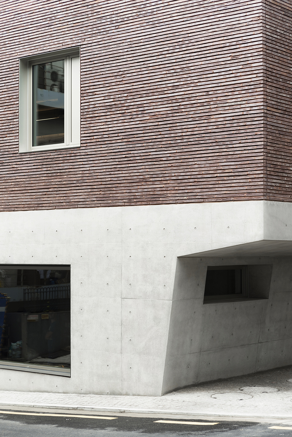 stocker lee architetti nonhyun 101-1 offices apartments seoul south korea designboom