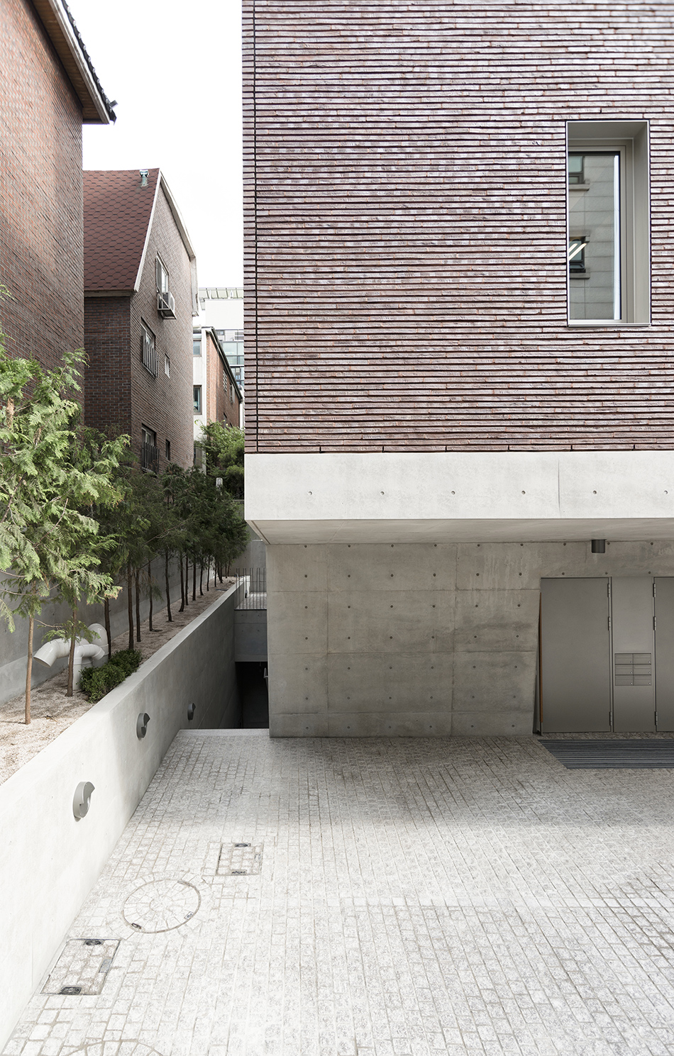 stocker lee architetti nonhyun 101-1 offices apartments seoul south korea designboom