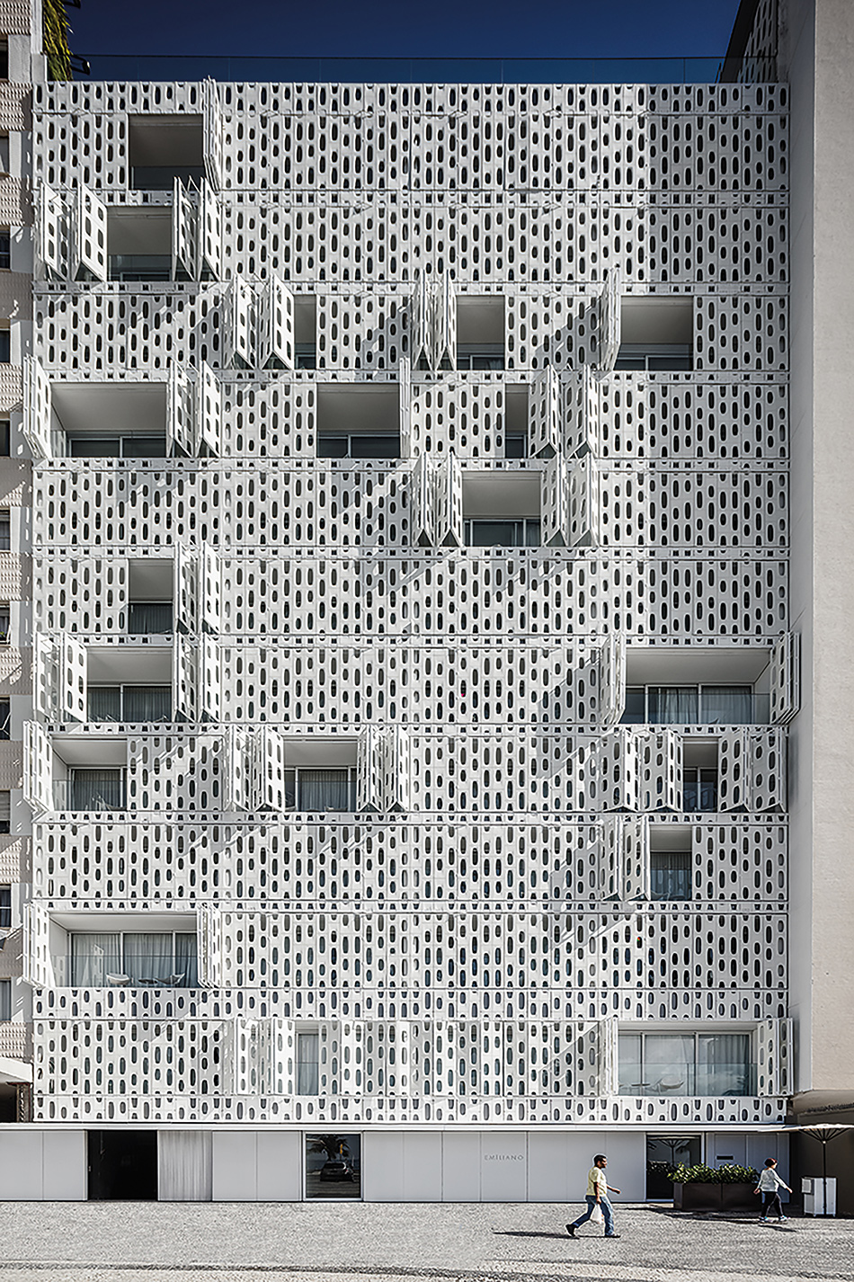 studio arthur casas and oppenheim architecture open emiliano hotel in rio de janeiro designboom