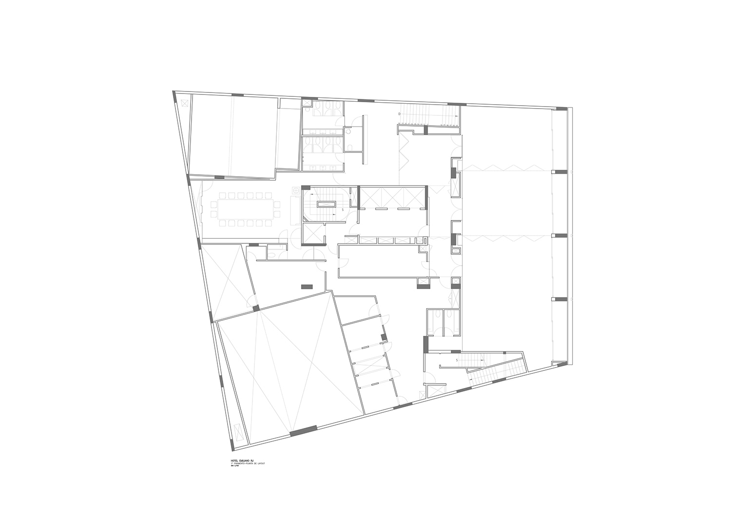 studio arthur casas and oppenheim architecture open emiliano hotel in rio de janeiro designboom