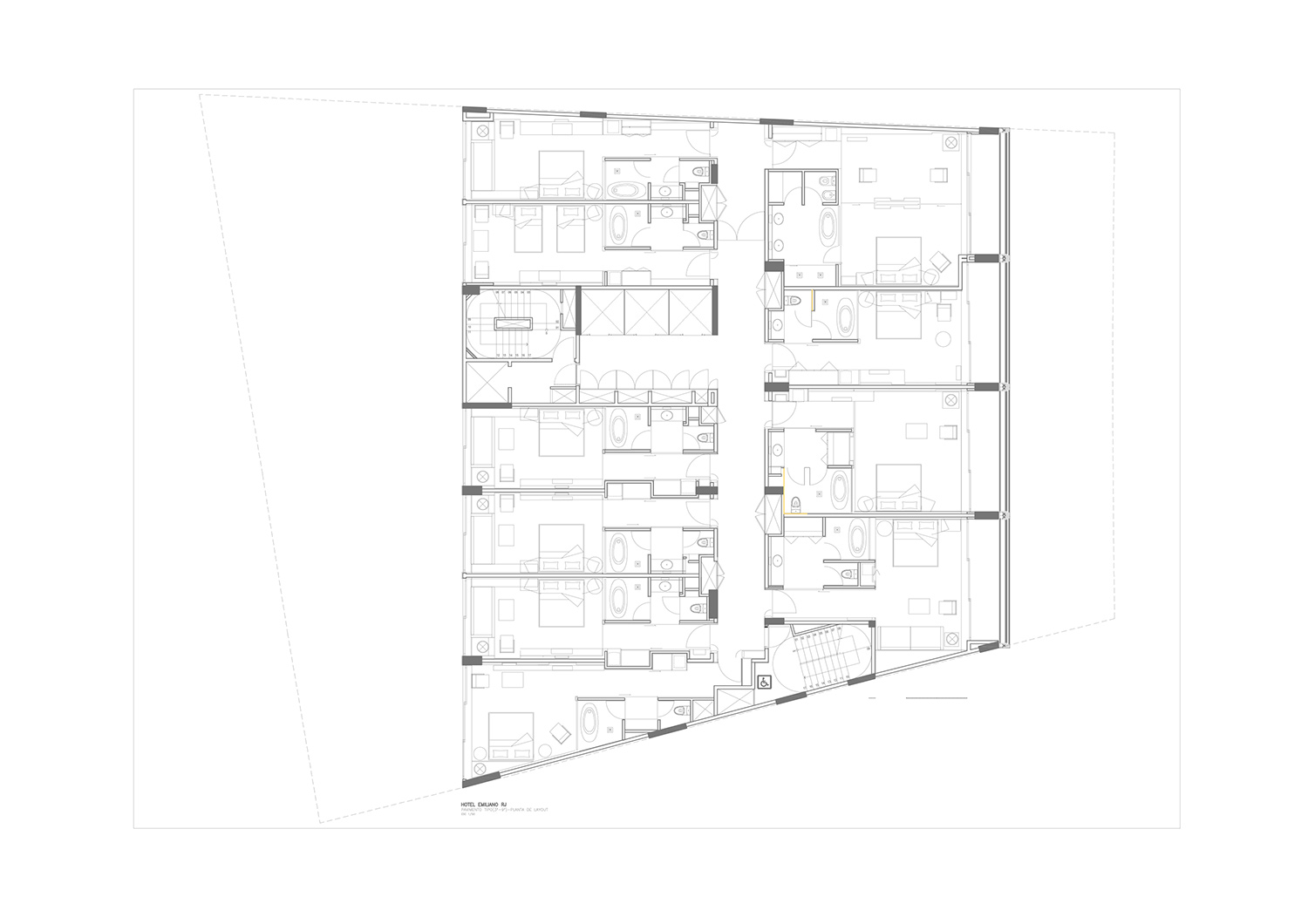 studio arthur casas and oppenheim architecture open emiliano hotel in rio de janeiro designboom