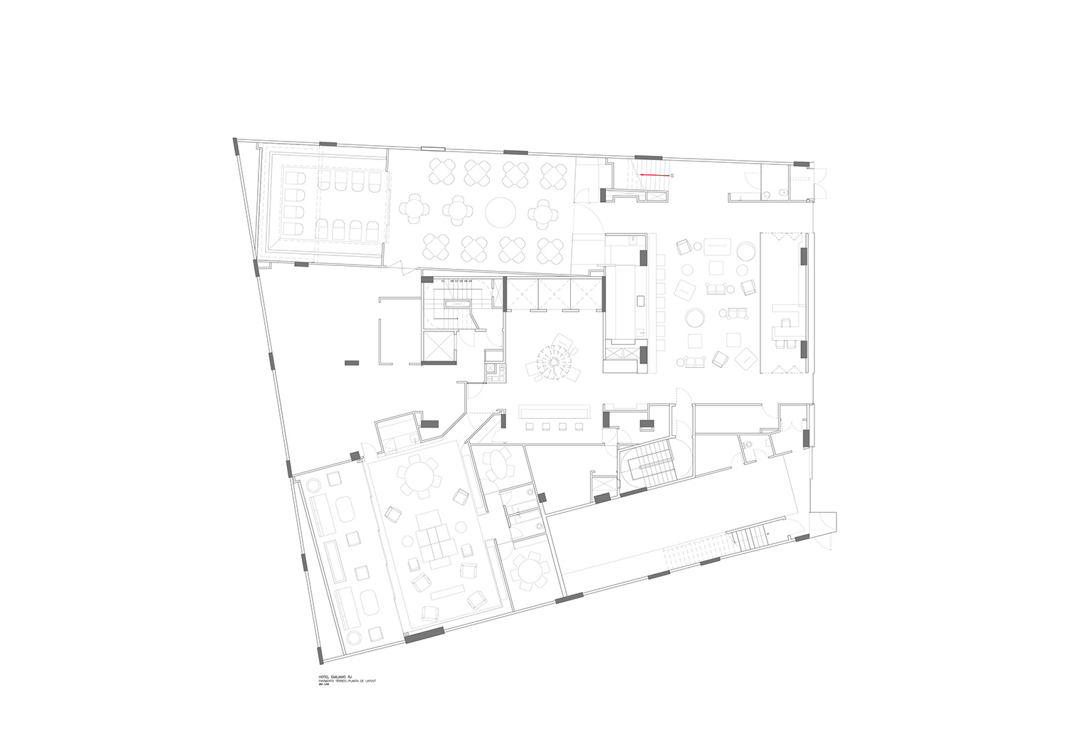 studio arthur casas and oppenheim architecture open emiliano hotel in rio de janeiro designboom