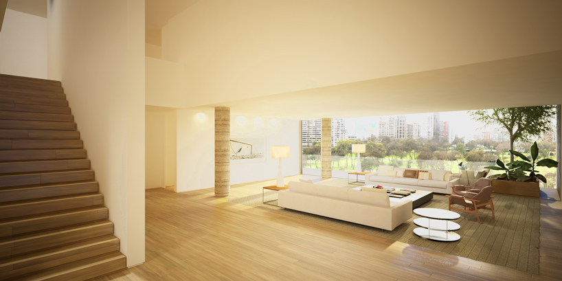 studio arthur casas residential building lima peru designboom