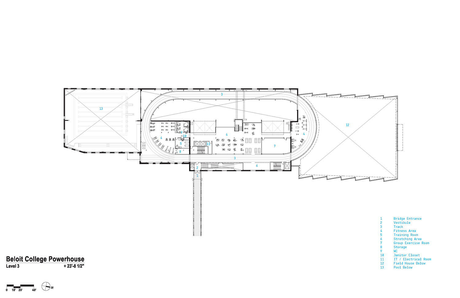 studio gang beloit college powerhouse wisconsin designboom