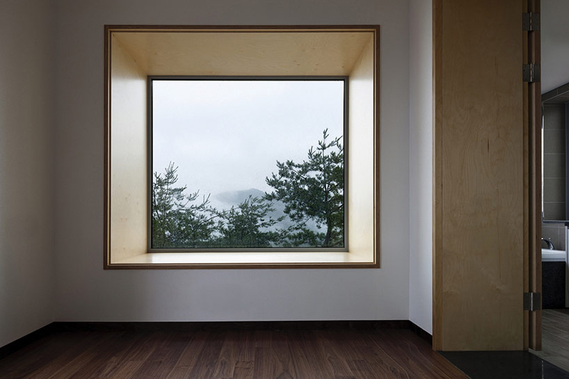 studio gaon a house on the cliff by the river