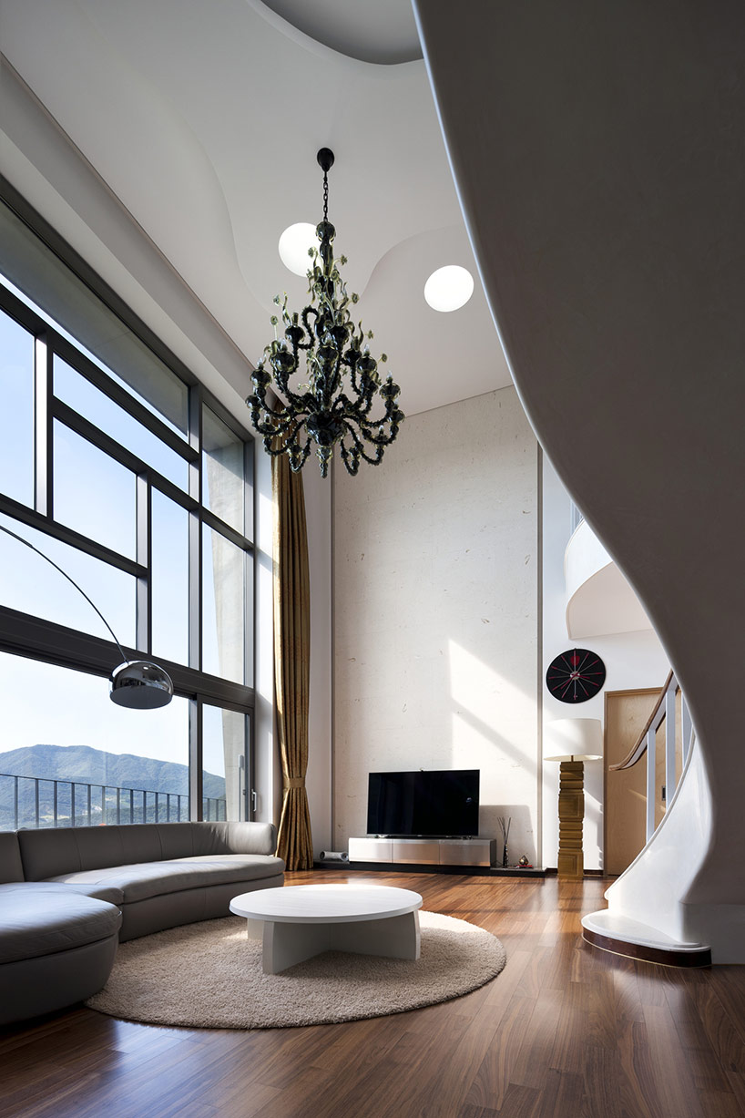 studio gaon a house on the cliff by the river