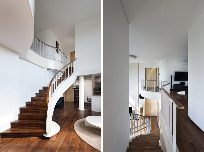 studio gaon a house on the cliff by the river