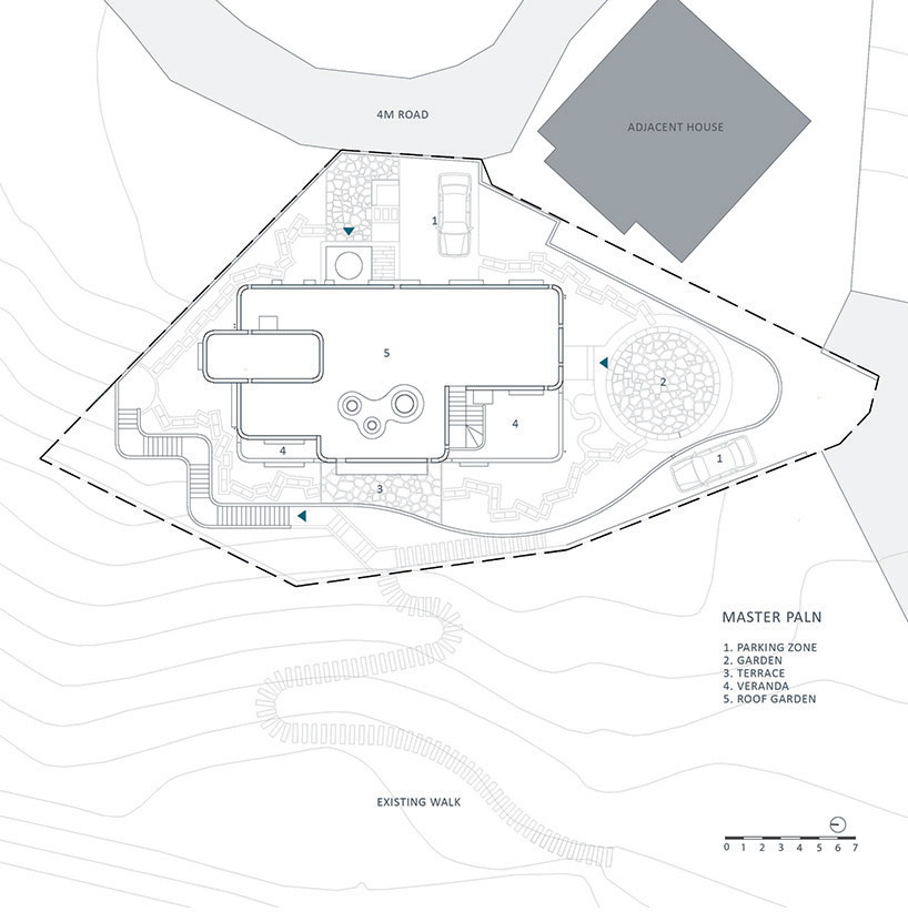 studio gaon a house on the cliff by the river