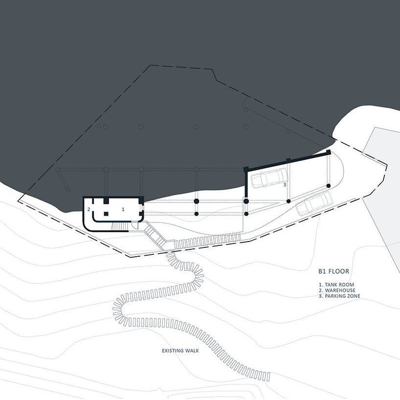 studio gaon a house on the cliff by the river