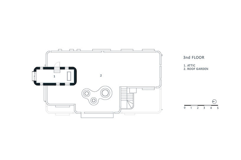 studio gaon a house on the cliff by the river