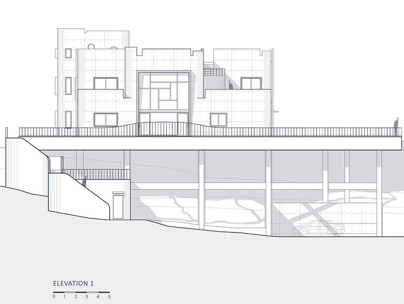 studio gaon a house on the cliff by the river