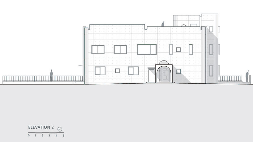 studio gaon a house on the cliff by the river