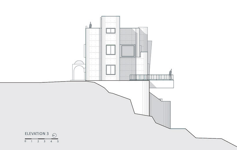 studio gaon a house on the cliff by the river