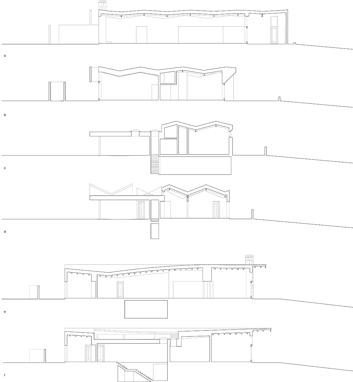 Bakkaflot sections abcdef