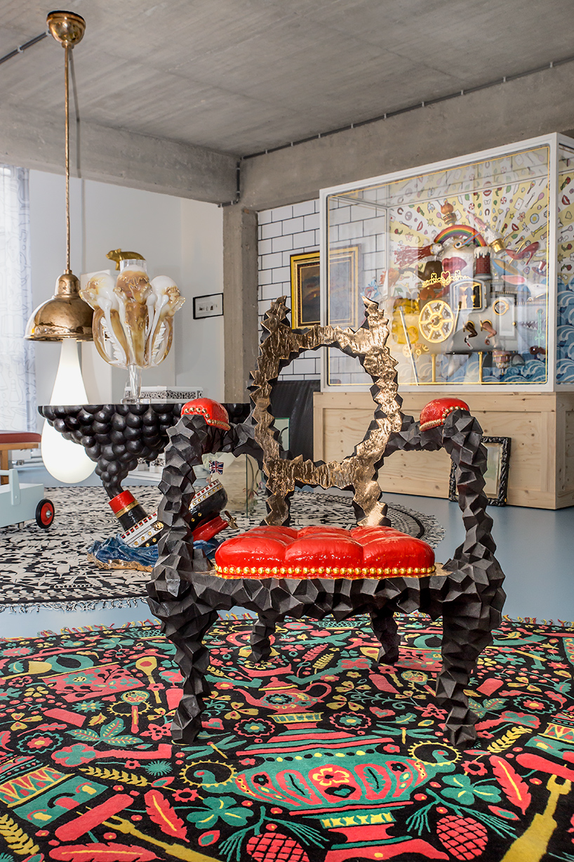 step inside studio job s wild and wonderful apartment and antwerp