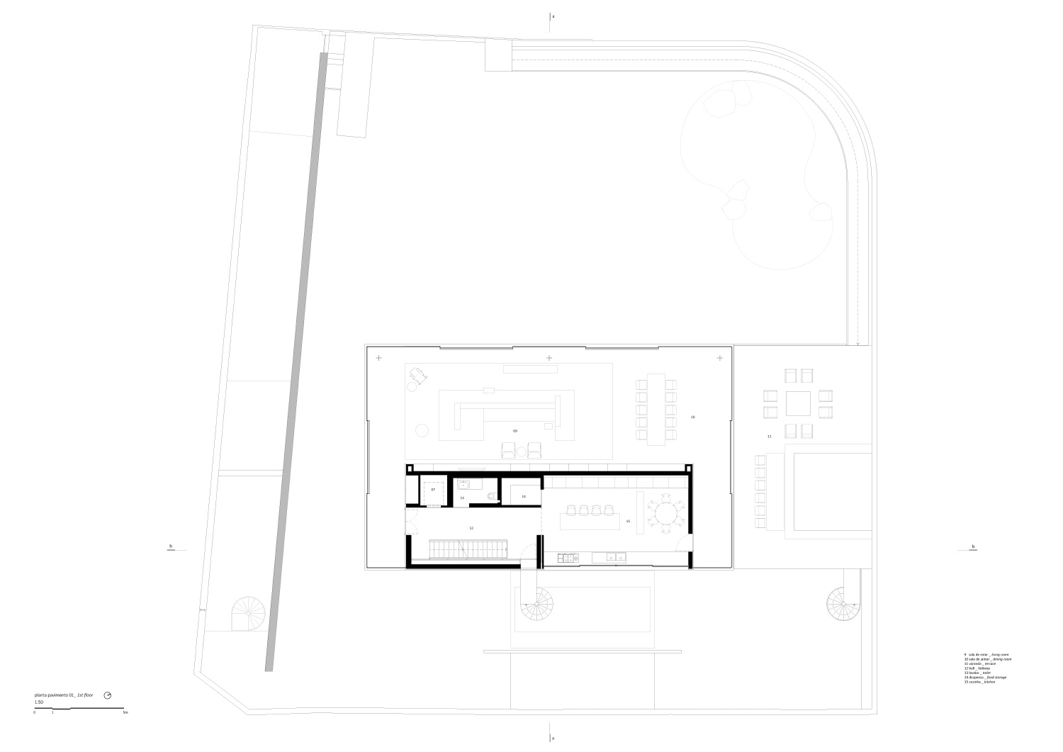 studio MK27 casa FIO house designboom