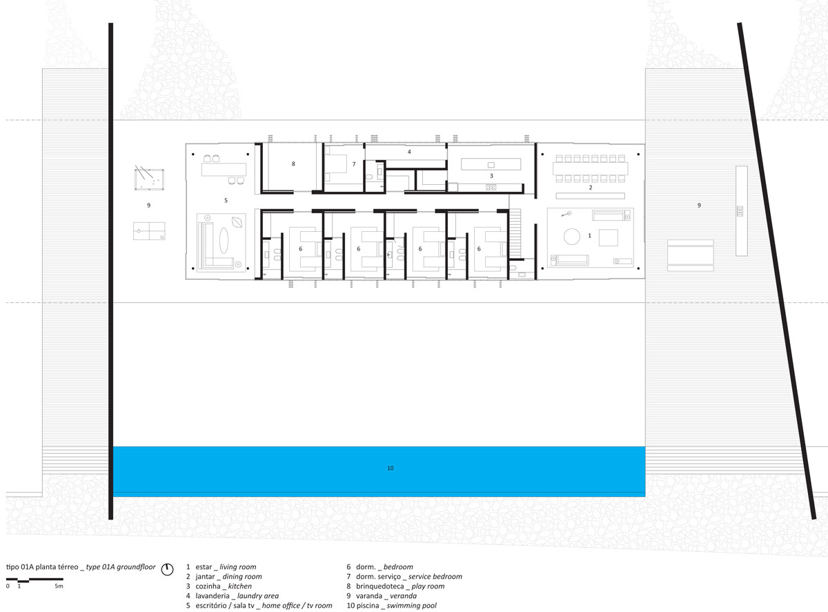 studio mk27 caye sereno designboom