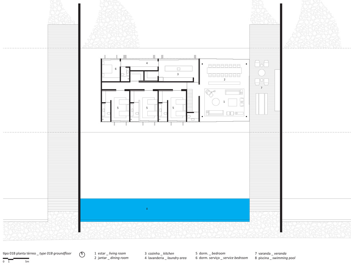 studio mk27 caye sereno designboom