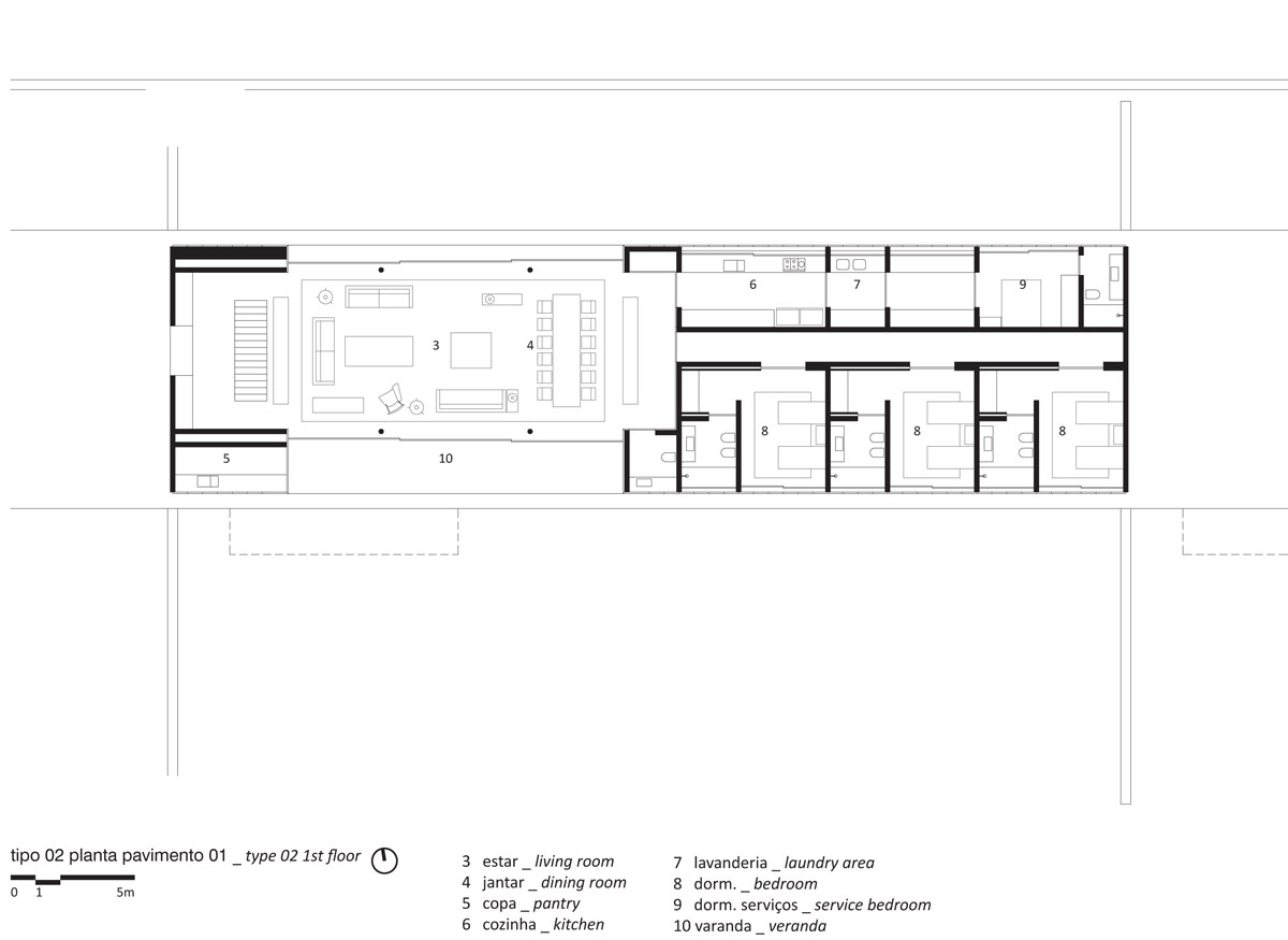 studio mk27 caye sereno designboom