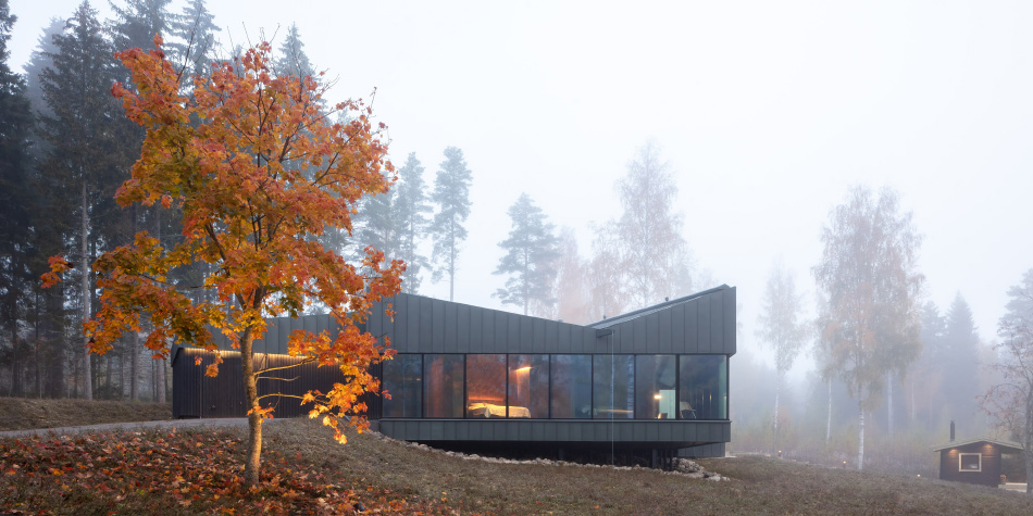 studio puisto 3-square house savonia finland designboom