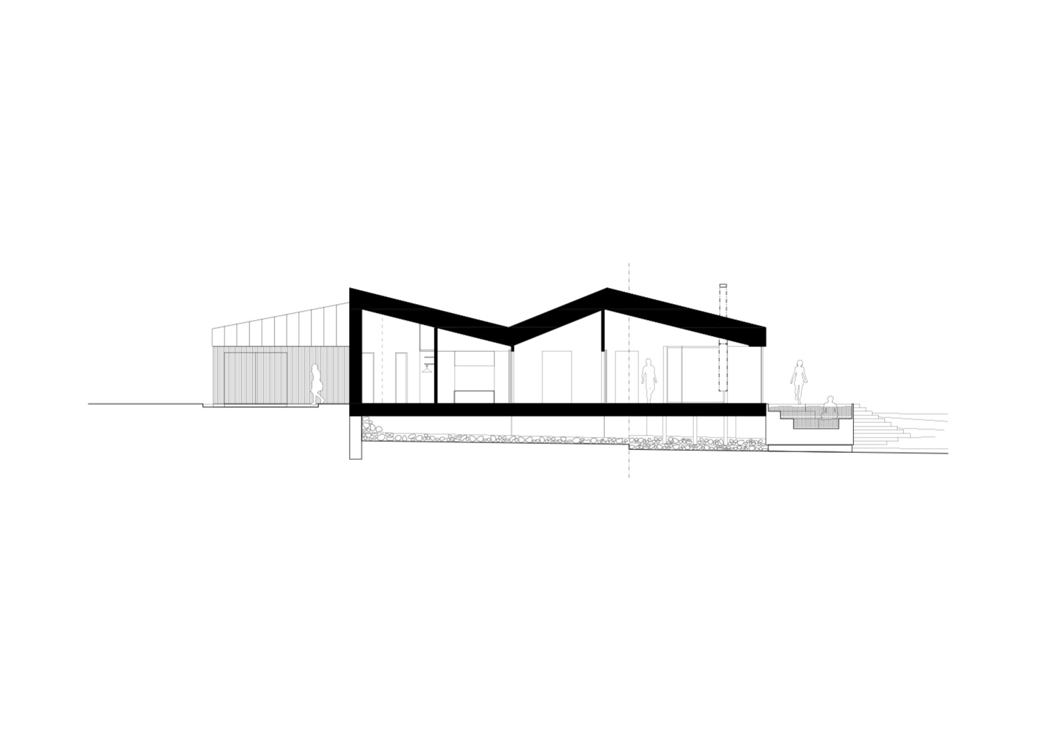 studio puisto 3-square house savonia finland designboom