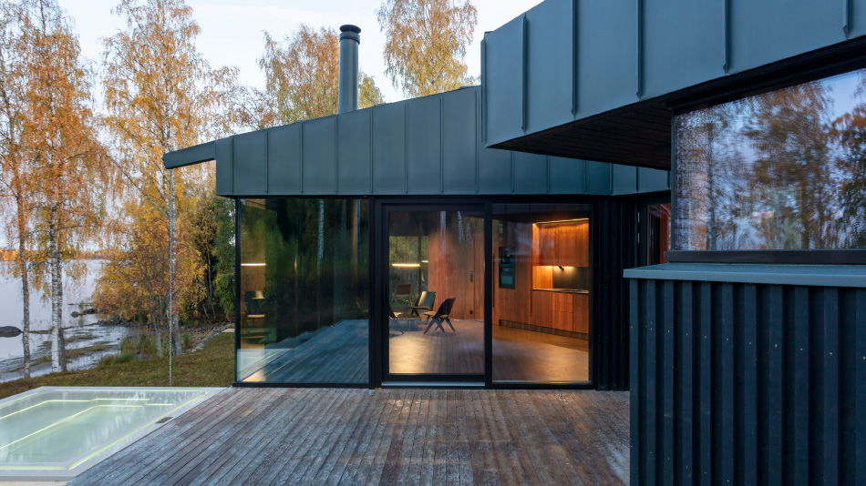 studio puisto 3-square house savonia finland designboom