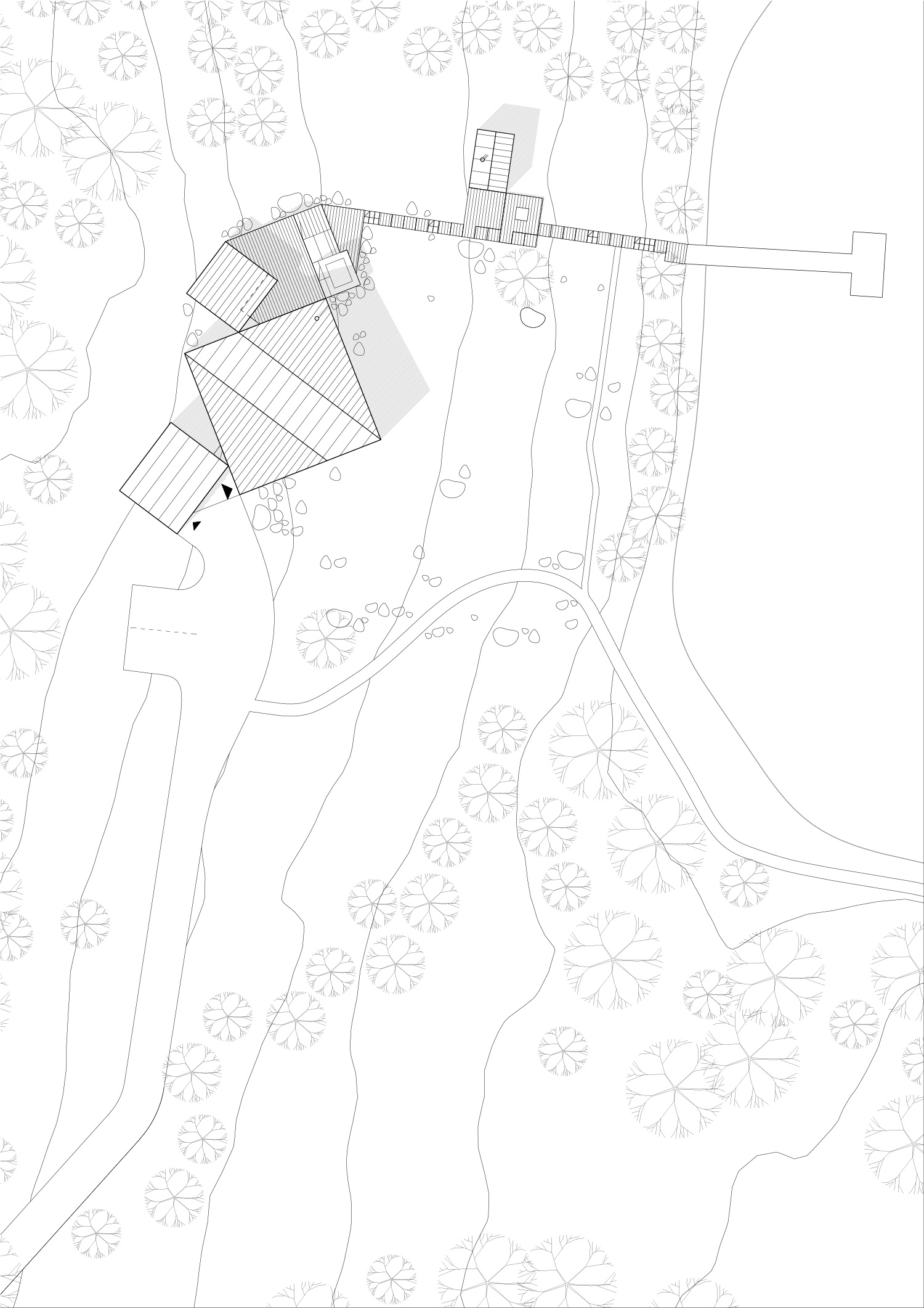 studio puisto 3-square house savonia finland designboom