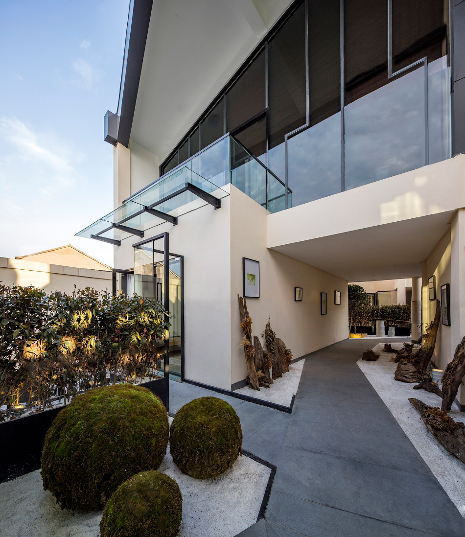 STUDIO QI nine house xitang china designboom
