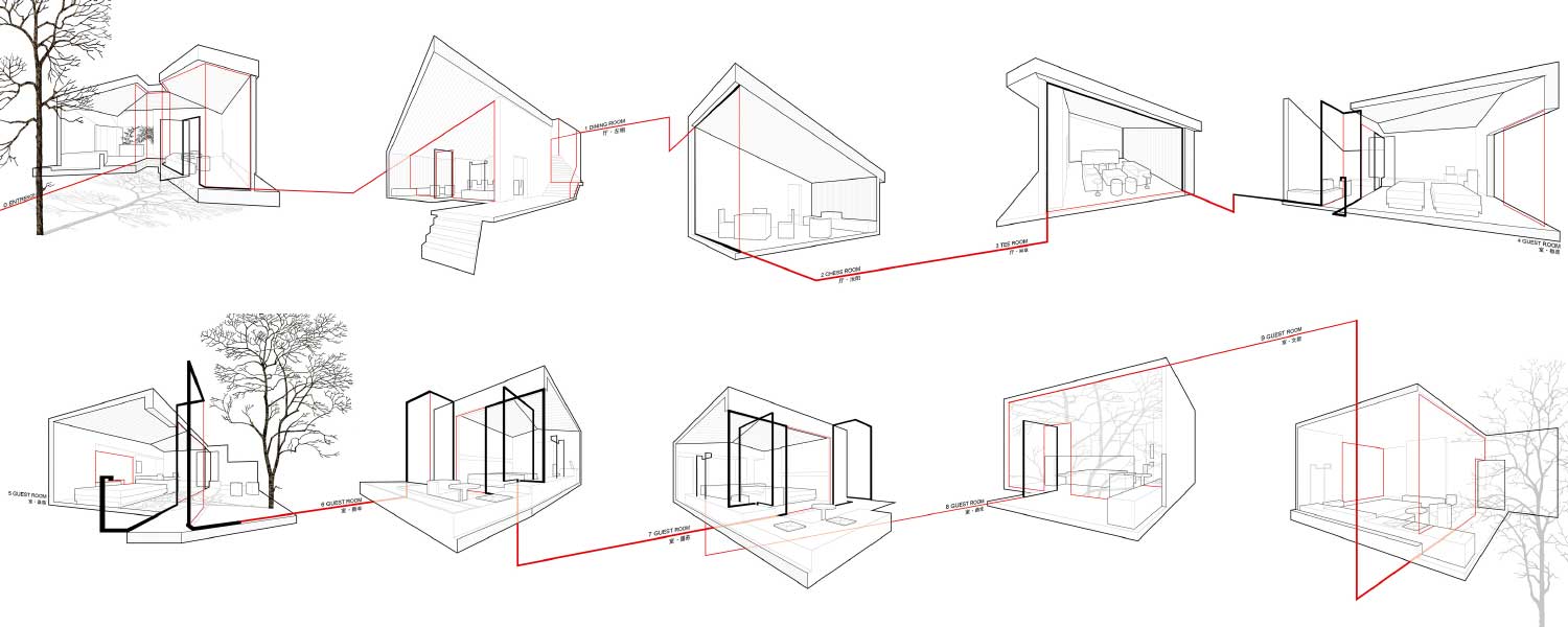 STUDIO QI nine house xitang china designboom