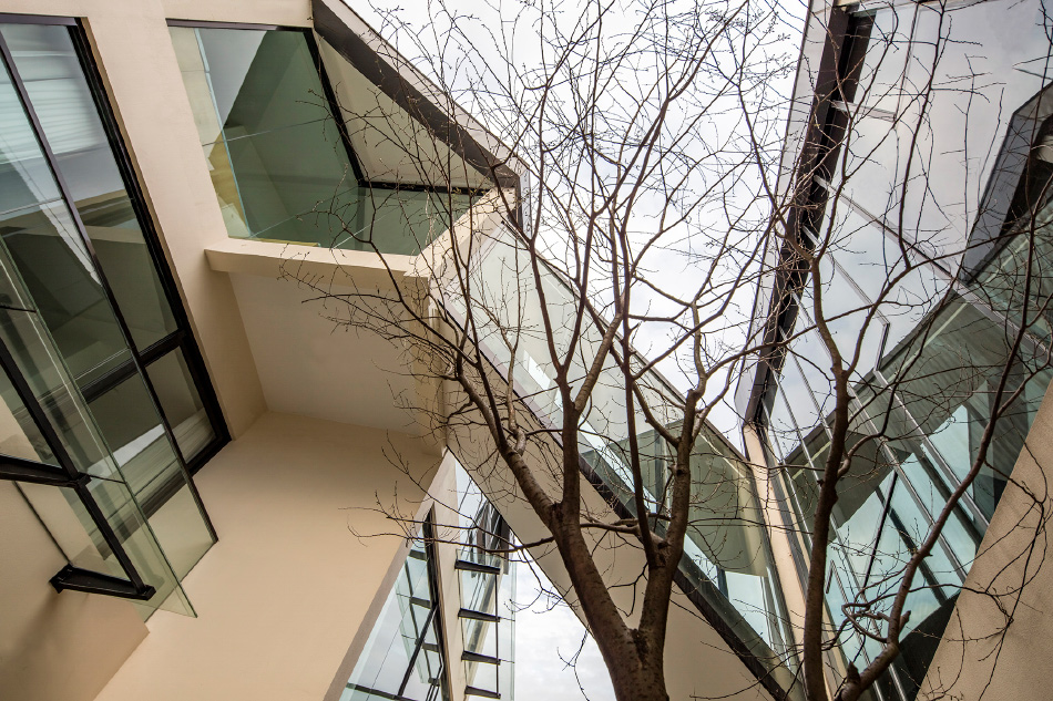 STUDIO QI nine house xitang china designboom