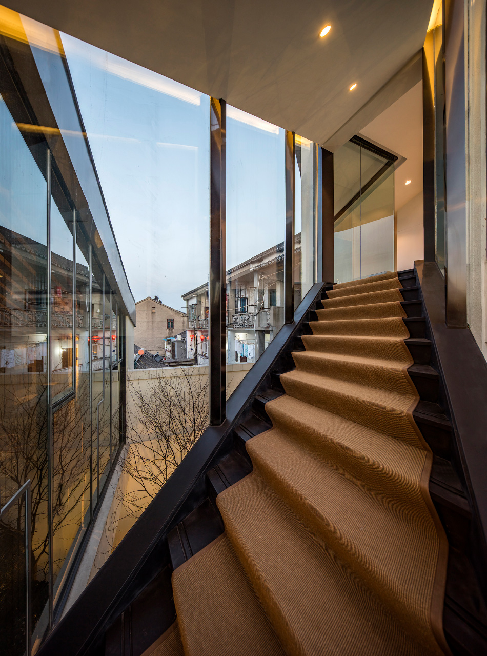 STUDIO QI nine house xitang china designboom