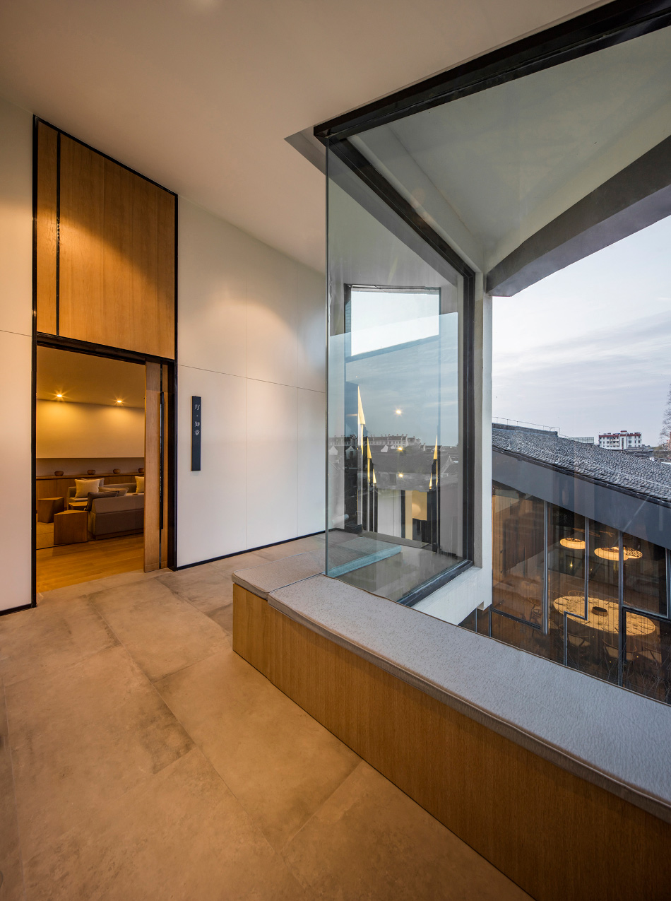 STUDIO QI nine house xitang china designboom