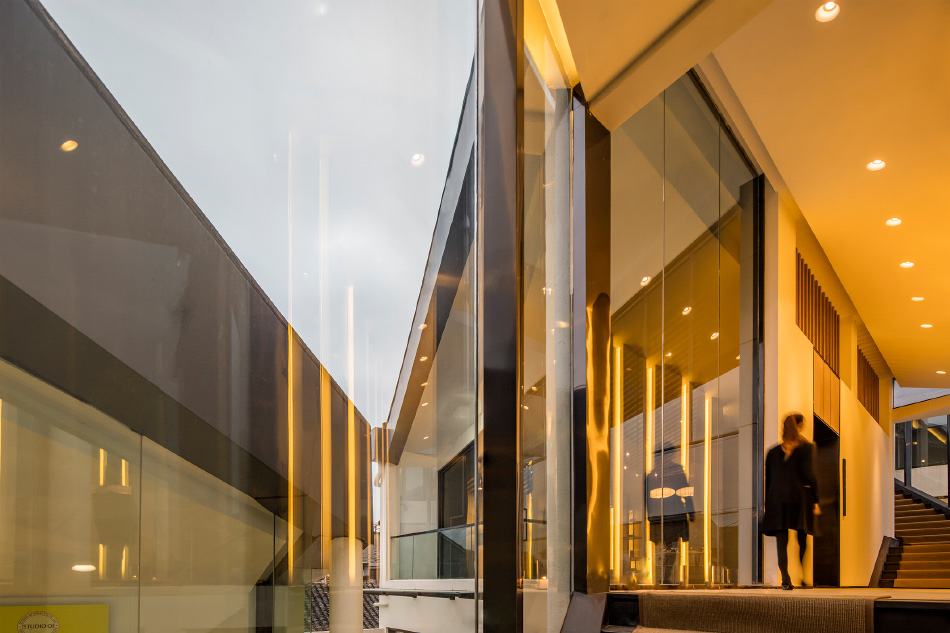STUDIO QI nine house xitang china designboom
