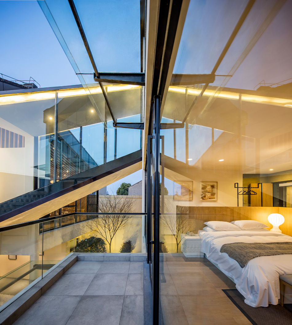 STUDIO QI nine house xitang china designboom