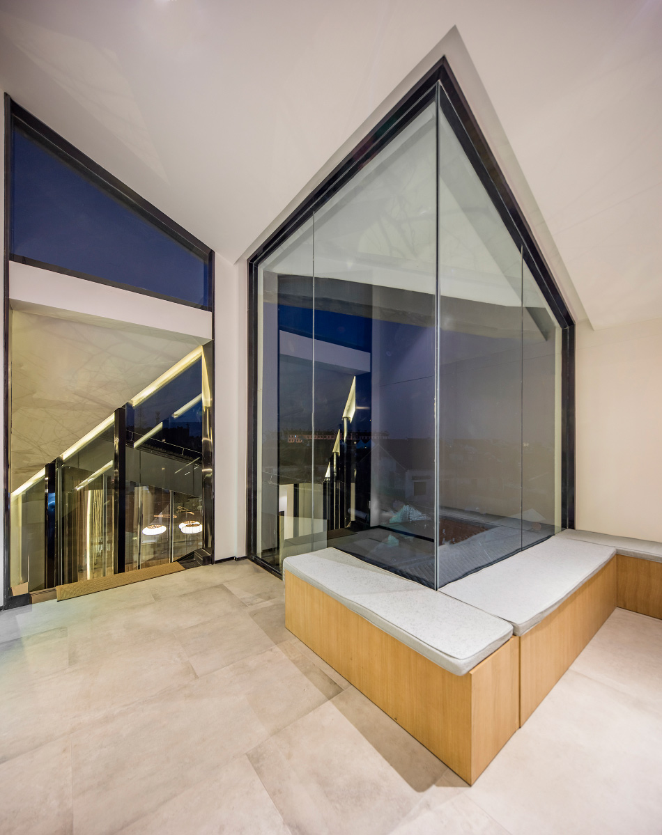 STUDIO QI nine house xitang china designboom