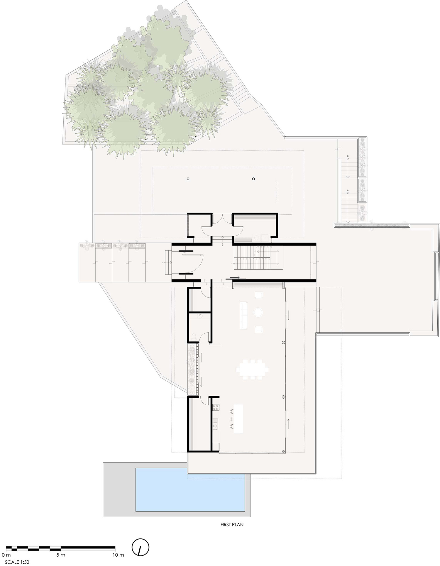 studio saxe tres amores house costa rica designboom