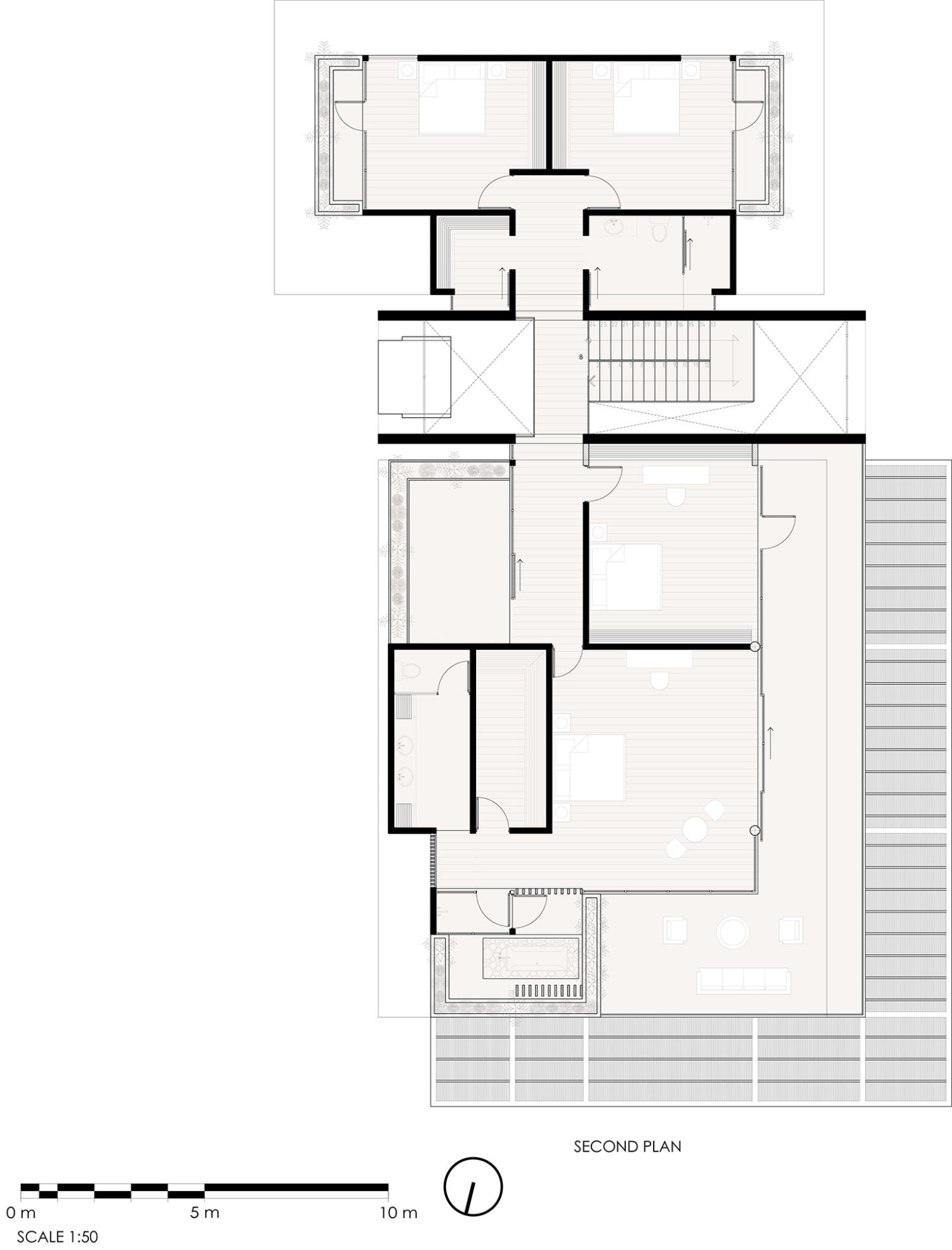 studio saxe tres amores house costa rica designboom