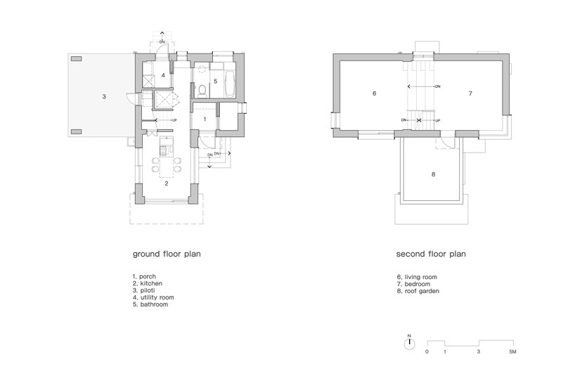 studio_GAON conceives house in sang-an as a camping ground