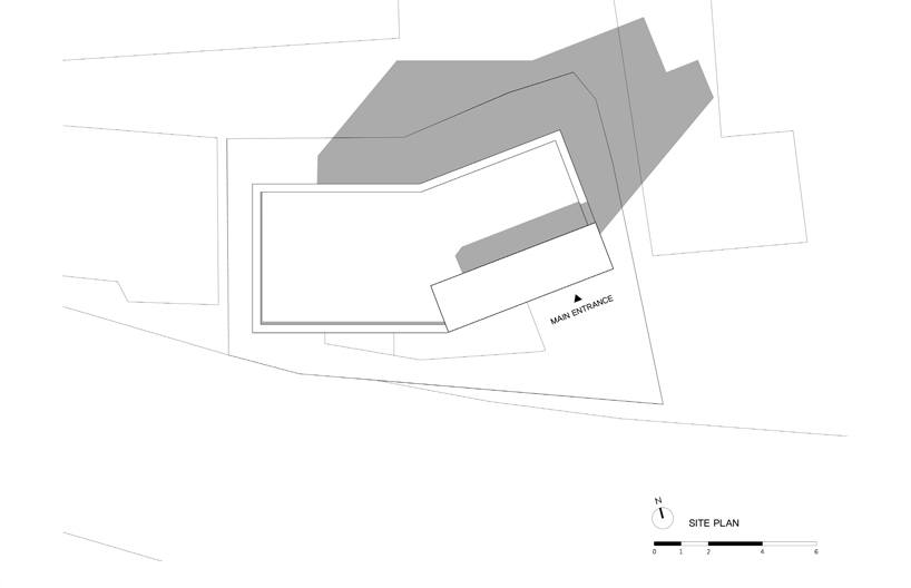 studio_GAON nogyang house south korea 