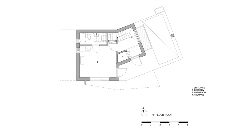 studio_GAON blends public & private with nogyang house