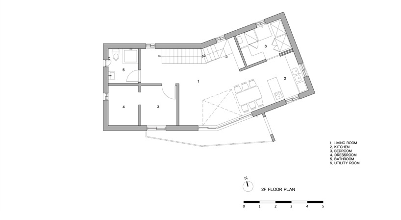 studio_GAON nogyang house south korea 