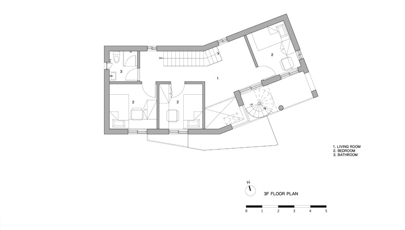 studio_GAON nogyang house south korea 