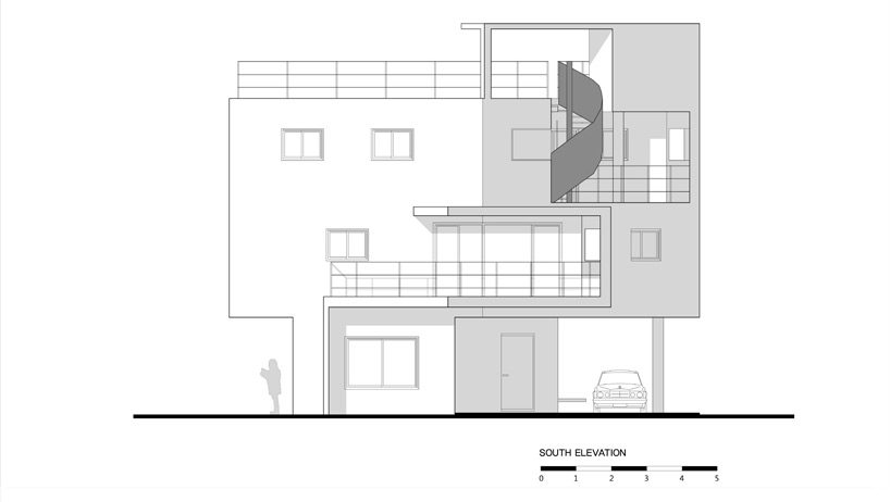 studio_GAON nogyang house south korea 