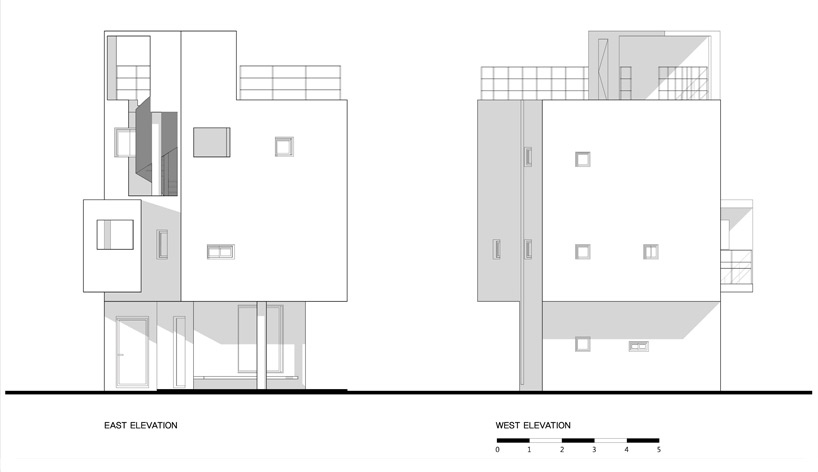 studio_GAON nogyang house south korea 