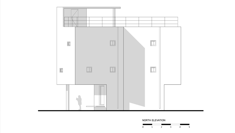 studio_GAON nogyang house south korea 