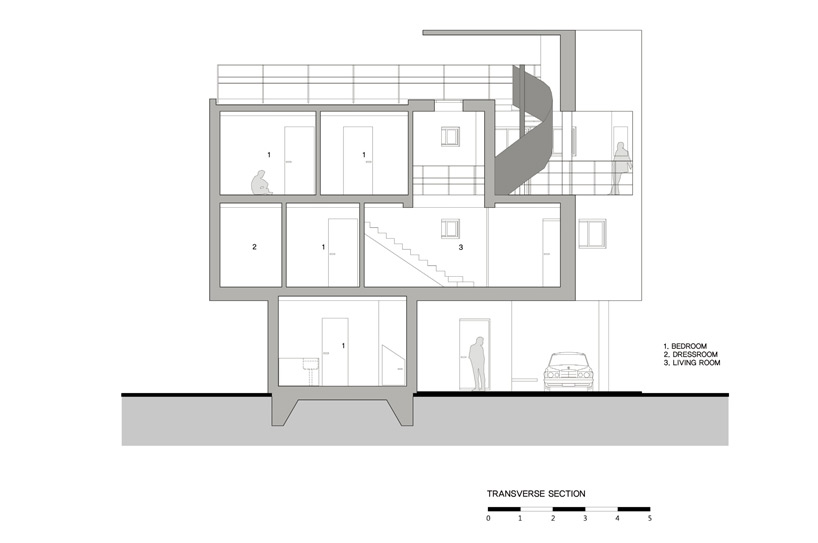 studio_GAON nogyang house south korea 